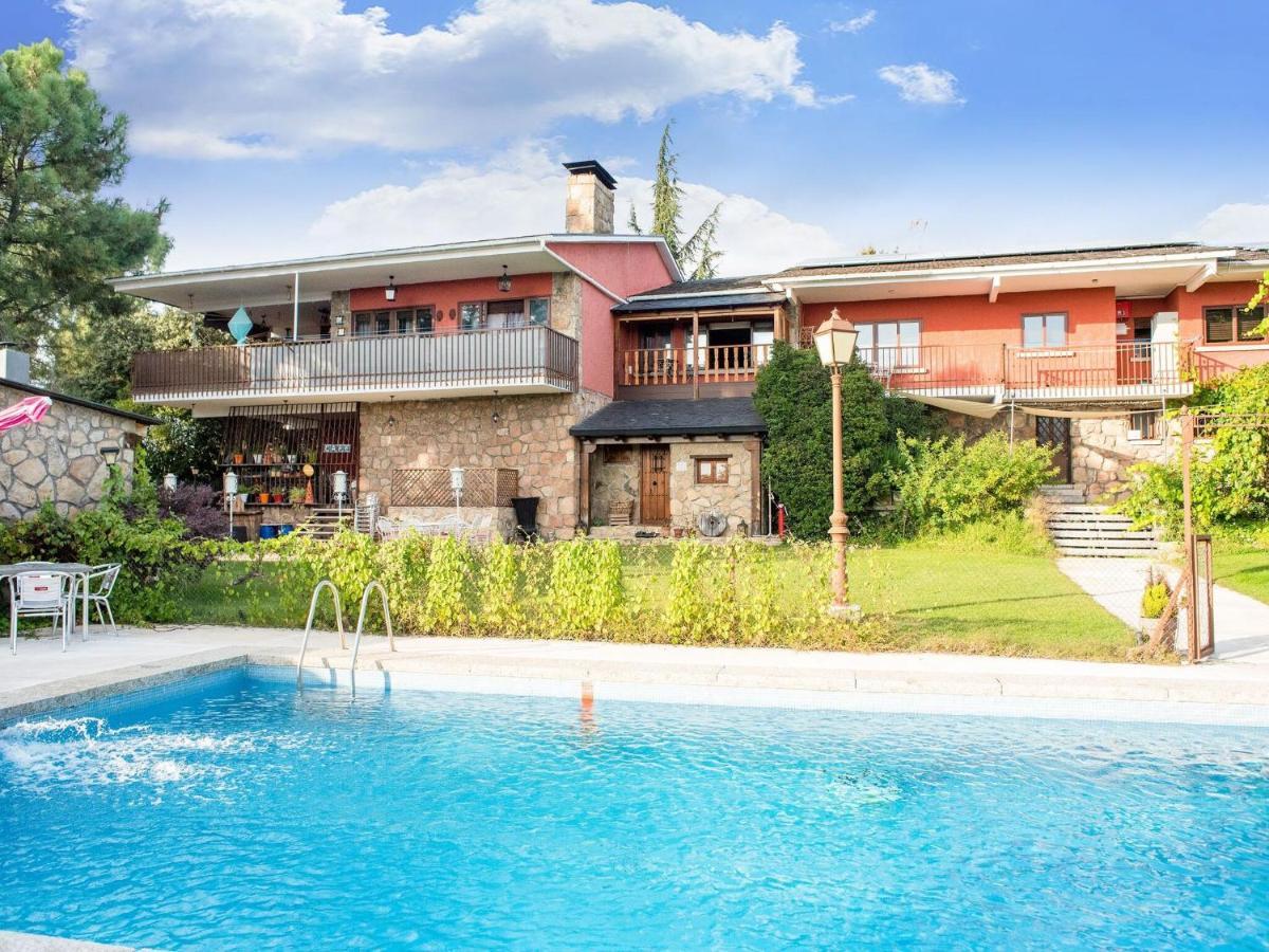 Rural Apartment With Spa And Common Areas Galapagar Dış mekan fotoğraf